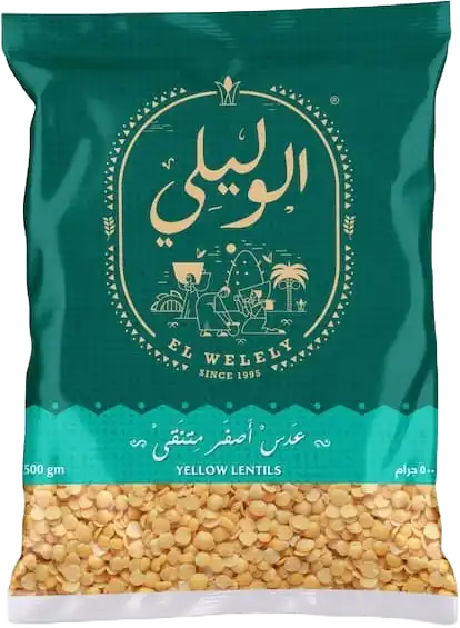 Yellow Lentils Bag